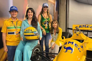 Como é ver a F1 no Senna Club, o espaço exclusivo inaugurado neste ano em Interlagos