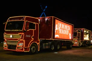 Caravana de Natal da Coca-Cola Femsa Brasil percorre 85 cidades e tem até IA; veja locais