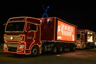 Imagem referente à matéria: Caravana de Natal da Coca-Cola Femsa Brasil percorre 85 cidades e tem até IA; veja locais