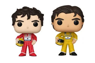 Imagem referente à matéria: Ayrton Senna ganha edição exclusiva de Funko Pop! em parceria com a Candide