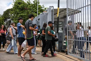 Imagem referente à matéria: Portões do ENEM são abertos no segundo domingo de provas