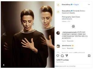 Imagem referente à matéria: O que é o Governors Awards, que Fernanda Torres participou — e pode nos dizer algo sobre o Oscar