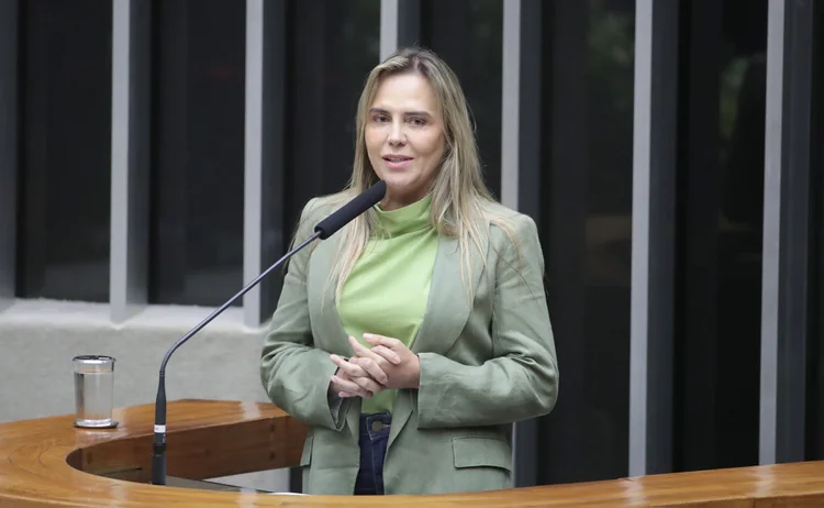 Celina Leão, vice-governadora do Distrito Federal (Bruno Spada / Câmara dos Deputados/Agência Câmara)