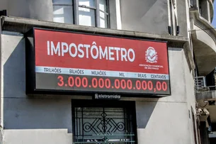 Impostômetro: brasileiros já pagaram R$ 3 trilhões em impostos em 2024, crescimento de 20%