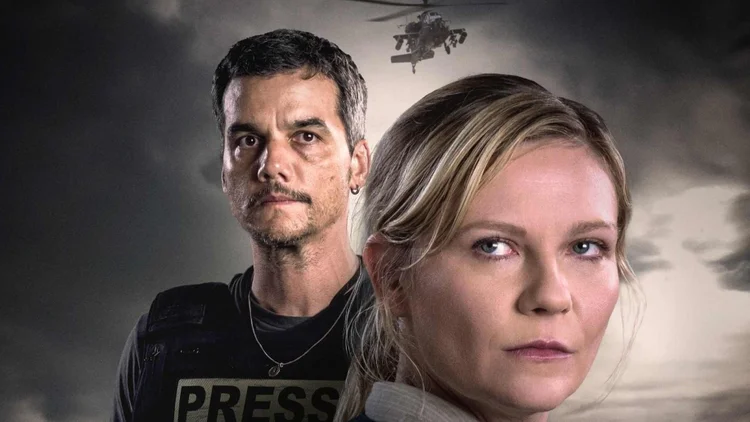 'Guerra Civil': filme com Wagner Moura no streaming (Guerra Civil/ A24/ Diamond Films/Divulgação)