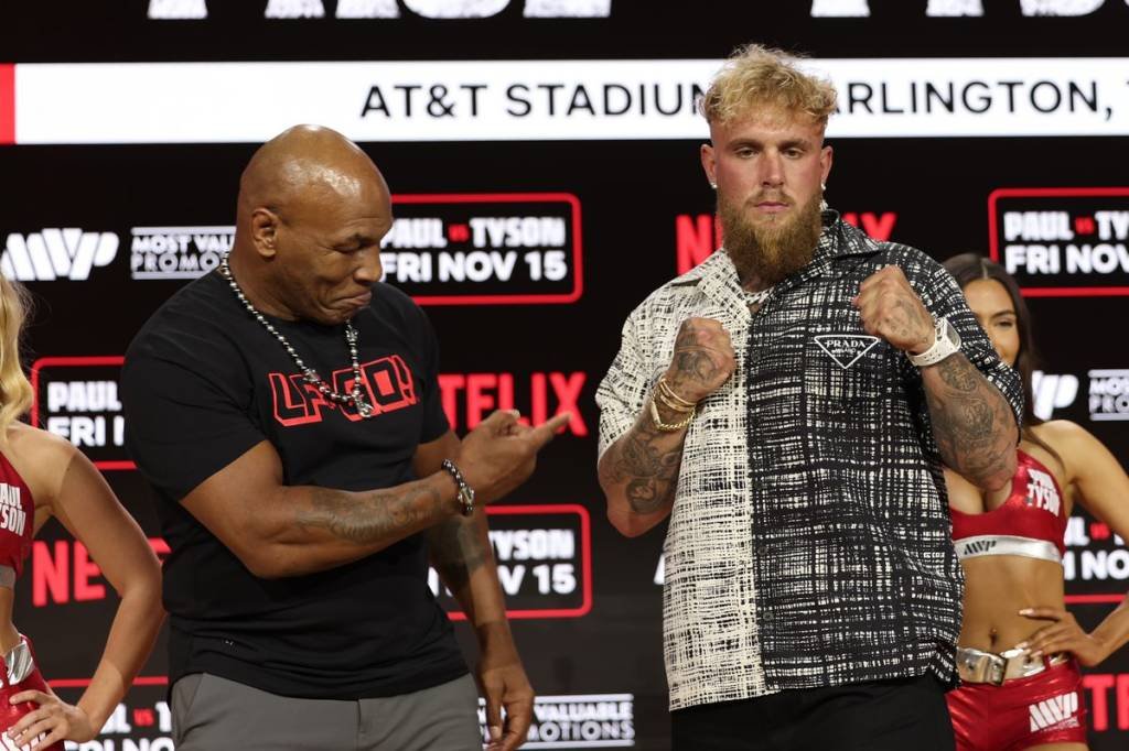 Quanto Jake Paul vai ganhar para lutar contra Mike Tyson?