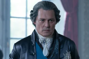 Imagem referente à matéria: Após batalha judicial, Johnny Depp retorna aos cinemas em 'A Favorita do Rei'; veja onde assistir