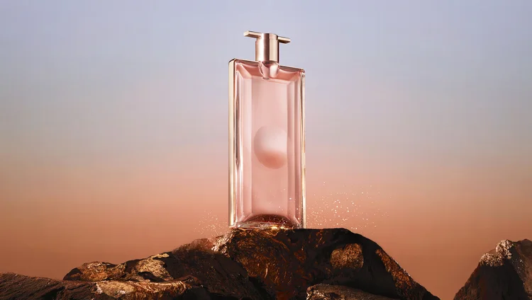 Lancôme: loja no Mercado Livre tem produtos de luxo como o perfume Idôle (Divulgação/Divulgação)