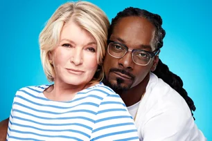 Imagem referente à matéria: Martha Stewart diz que aprendeu a negociar contratos com Snoop Dogg