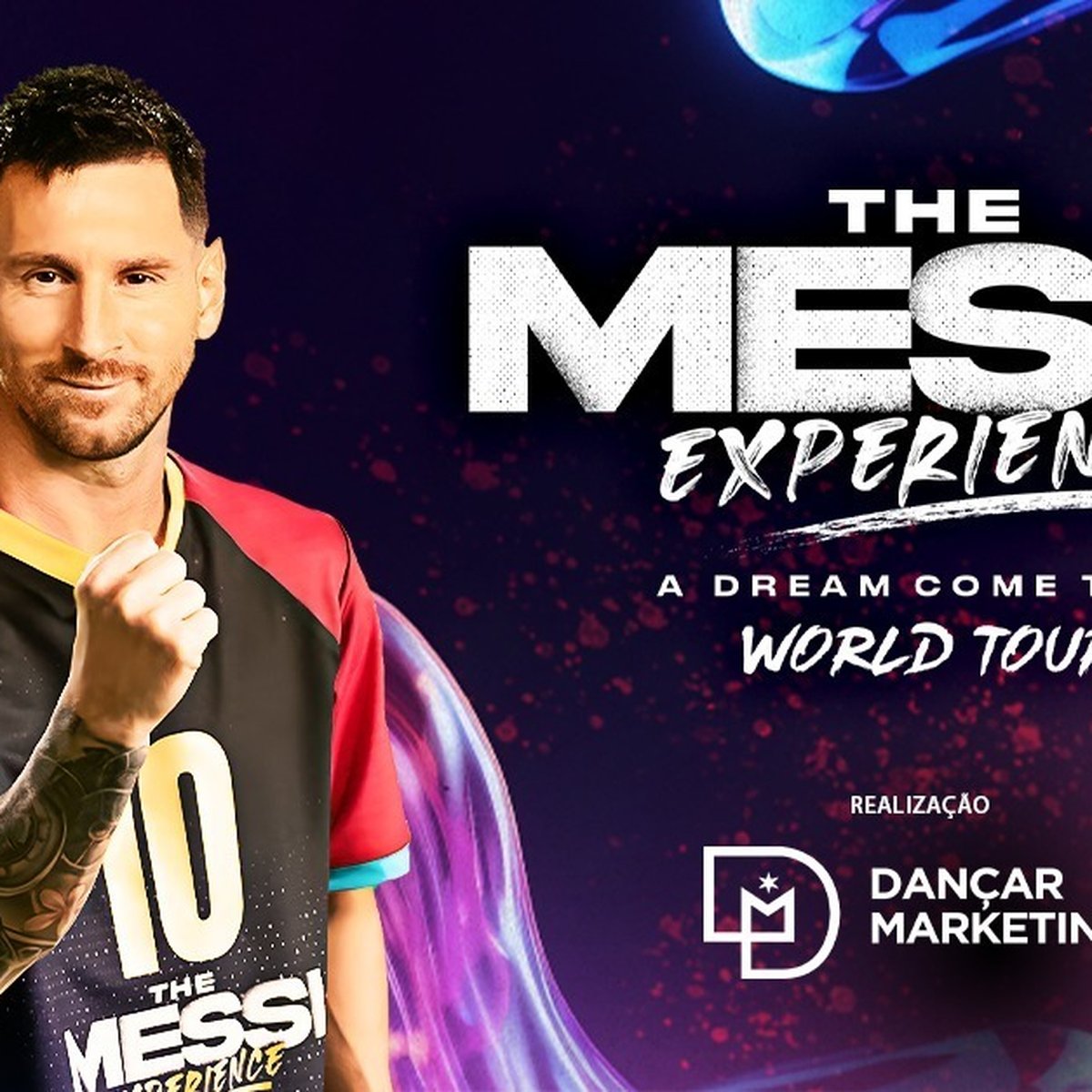 Exposição imersiva sobre Messi chega a São Paulo em abril; saiba