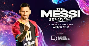 Imagem referente à matéria: The Messi Experience World Tour” chega a São Paulo em 2025