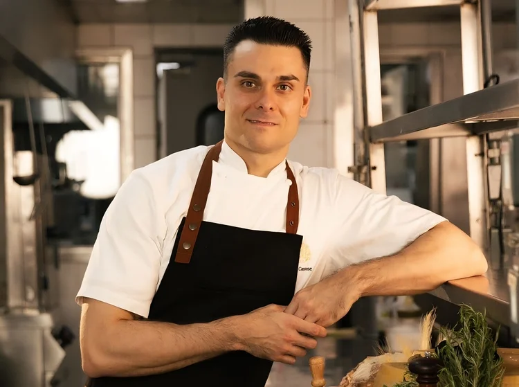 Nello Cassese: chef no comando do restaurante Cipriani no Copacabana Palace. (Divulgação/Divulgação)