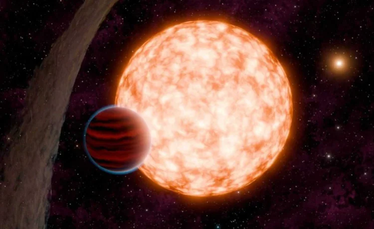 Super Terra: cientistas descobrem novo exoplaneta (NASA / JPL-Caltech / R. Hurt, K. Miller /Divulgação)