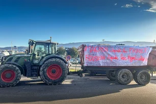 Imagem referente à matéria: Agricultores franceses fazem segunda semana de protestos contra acordo UE-Mercosul