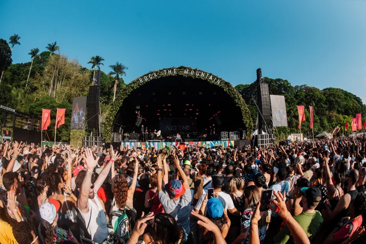 Rock the Mountain 2024 une grandes marcas com atrações musicais e ações sustentáveis (Divulgação)