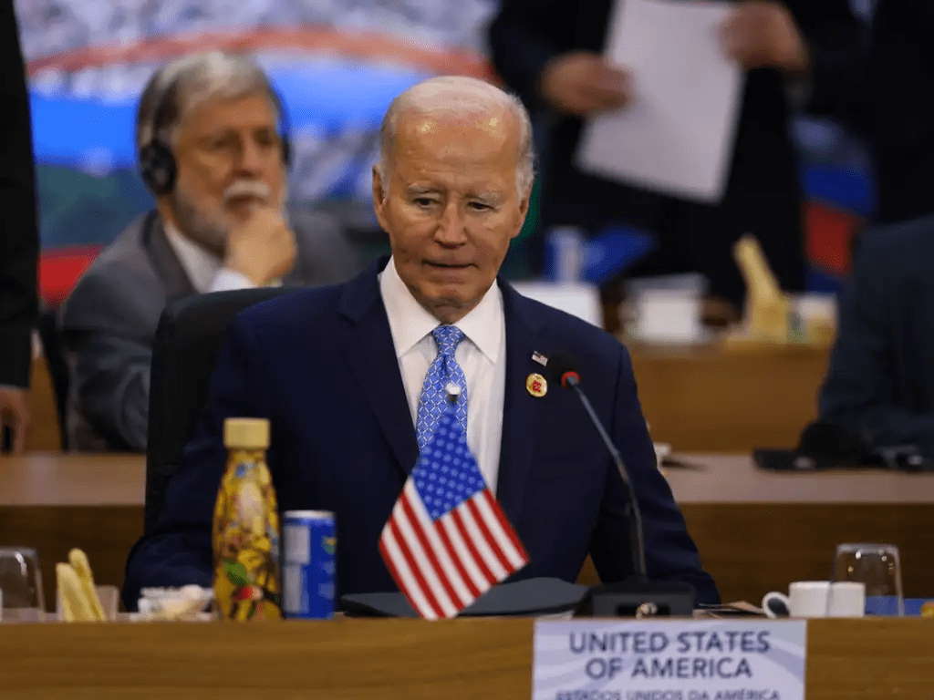 Biden afirma que emergência climática é “a maior ameaça existencial da humanidade”