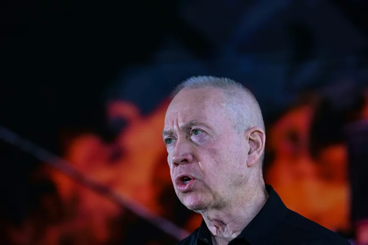 O ministro da Defesa de Israel, Yoav Gallant (Agence France-Presse/AFP)