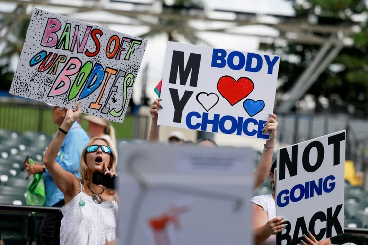 A derrota é um duro golpe para os defensores do direito ao aborto na Flórida (AFP)