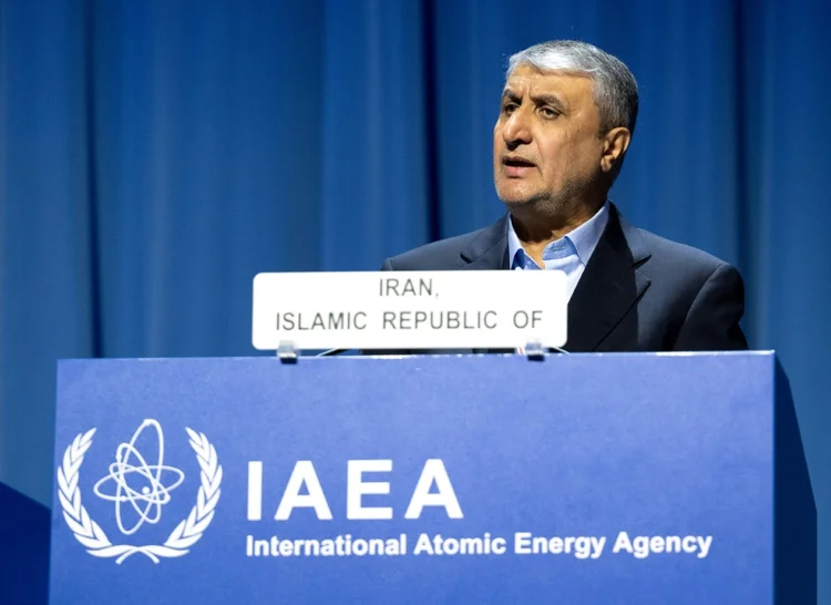 O chefe do programa nuclear iraniano, Mohamad Eslami (AFP/AFP Photo)