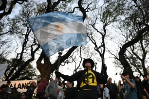 Imagem referente à matéria: Argentina tem inflação de 2,2% em janeiro, a menor em quatro anos e meio