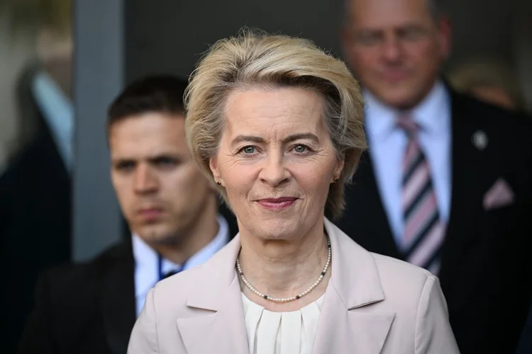 Ursula Von Der Leyen, presidente da Comissão Europeia