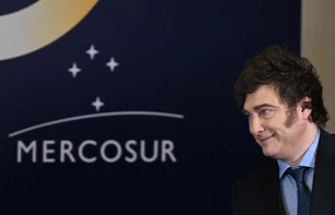 Imagem referente à matéria: Chanceleres do Mercosul chegam à Chancelaria argentina para reunião