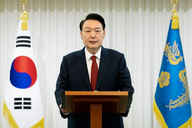 Presidente sul-coreano destituído, Yoon Suk Yeol (AFP/AFP)