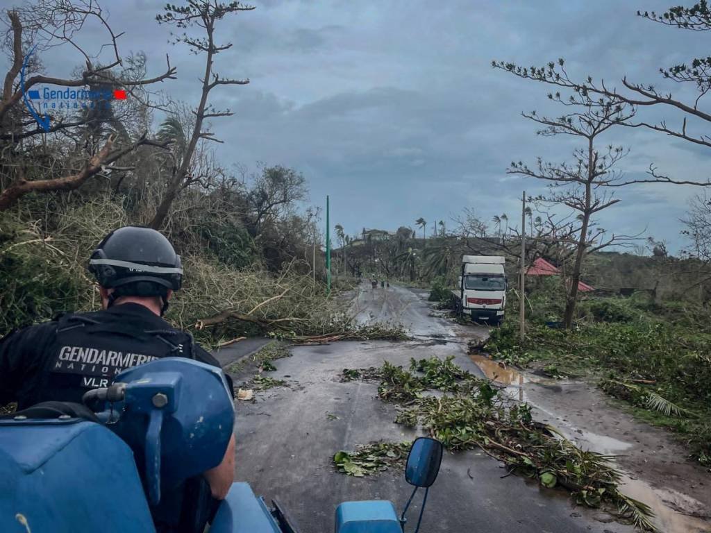 França fala que levará dias para contabilizar vítimas do ciclone Chido que atingiu as Ilhas Mayotte