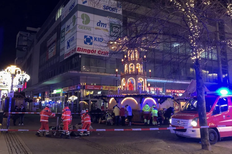 Atentado em Magdeburg: feira de Natal é alvo de ataque em alta velocidade (AFP)