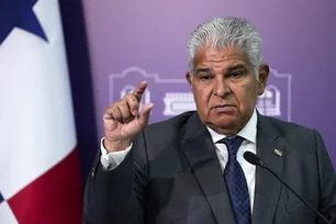 Imagem referente à matéria: Presidente do Panamá vê "falsidade intolerável" dos EUA sobre hipotética isenção no Canal