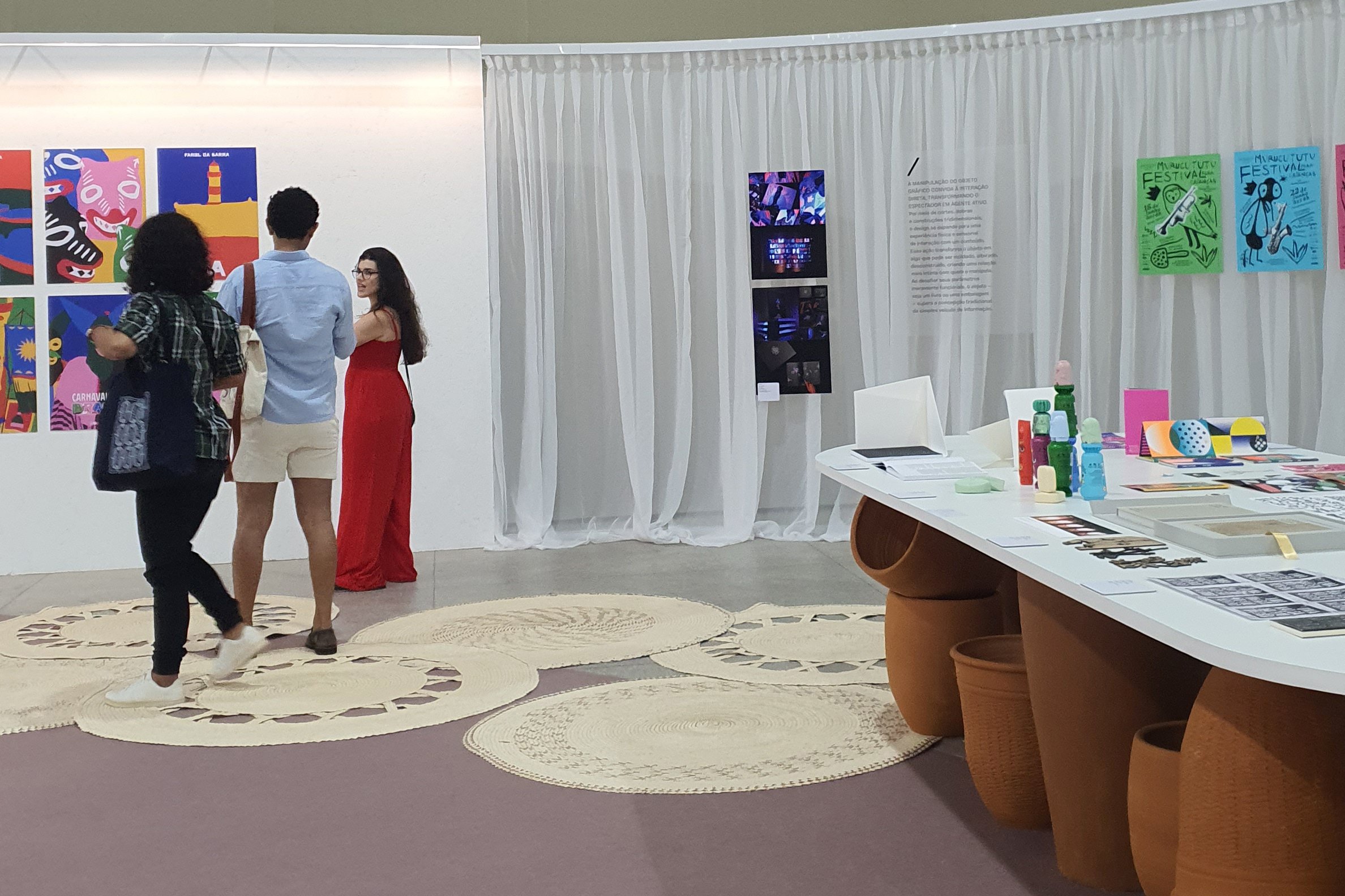 110 projetos selecionados podem ser vistos na 14ª Bienal de Design, em Aracaju, Sergipe