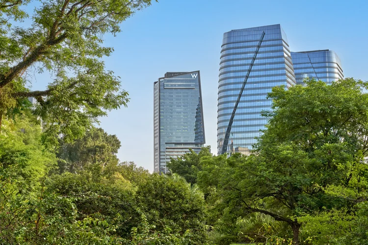Marriott Bonvoy: o primeiro W São Paulo Hotel e W Residences São Paulo é inaugurado em São Paulo (Divulgação/Divulgação)