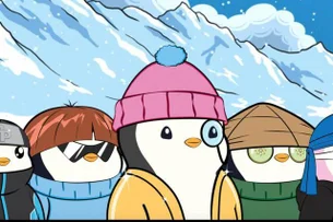 Pudgy Penguins: coleção de "NFTs de pinguins" dispara 20% e supera preço do bitcoin