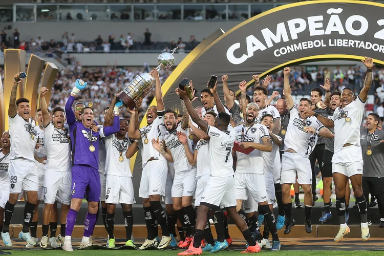 Libertadores: finais com times brasileiros dão mais lucro? (Vitor Silva/Botafogo/Divulgação)