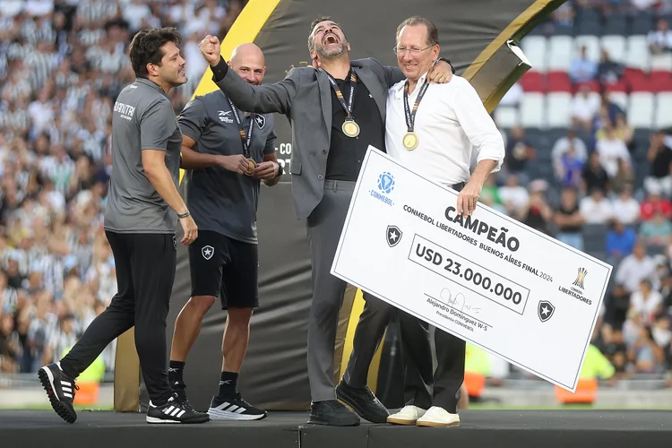 Brasil no futebol: elencos mais valiosos (Vítor Silva/Botafogo/Reprodução)