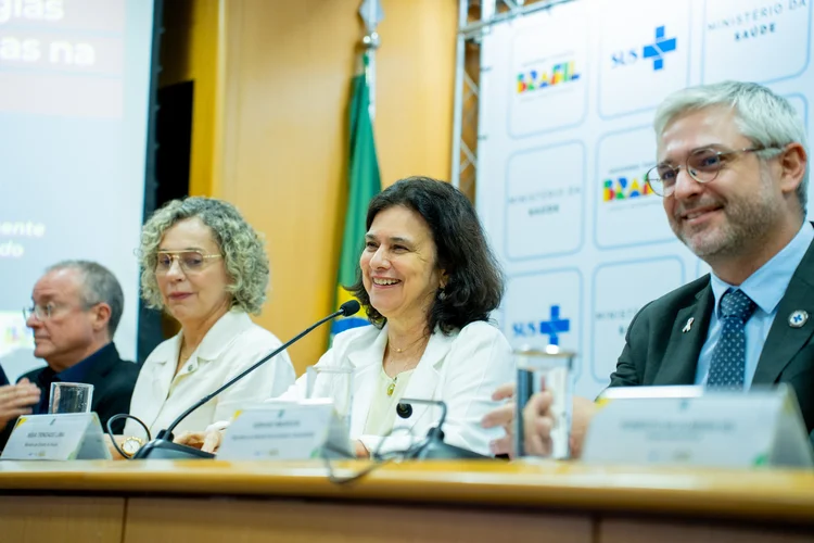 Nísia Trindade, ministra da Saúde (Taysa Barros/MS/Divulgação)