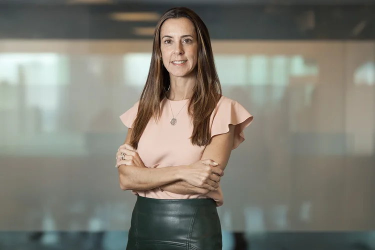 Ana Paula Bógus, CEO da Beiersdorf no Brasil: “Na América Latina, apresentamos um crescimento de 9,3% esse ano, enquanto o mundo está crescendo 6,5%. O Brasil é um dos mercados mais estratégicos da Beiersdorf e esperamos por mais em 2025” (NIVEA/Divulgação)