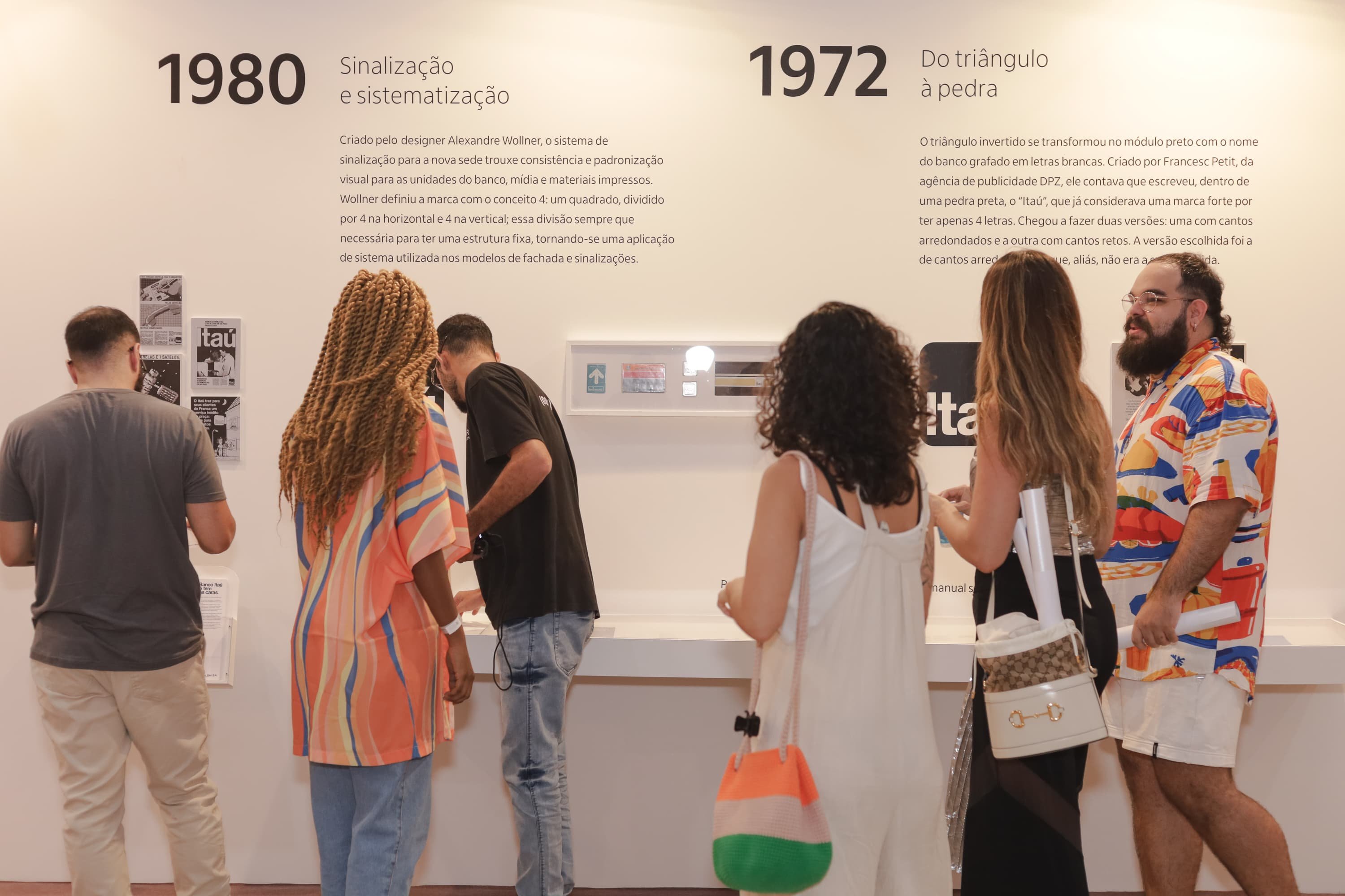 14ª Bienal de Design, em Aracaju, Sergipe: evento é patrocinado pelo Itaú, que comemorou 100 anos em 2024