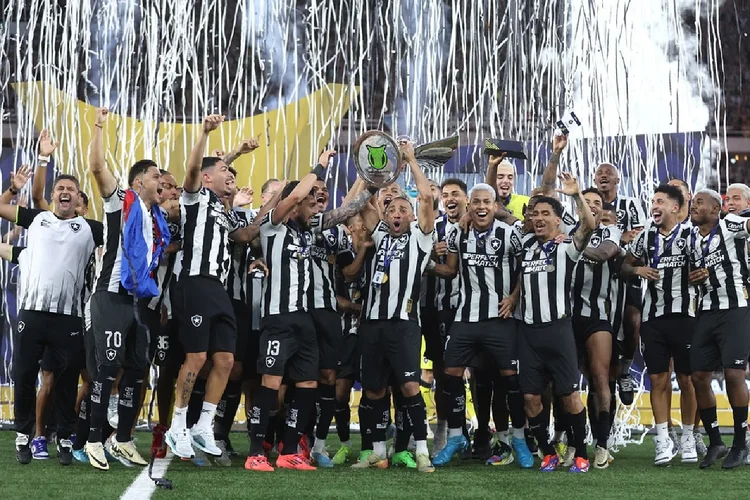 SAF: mais de 100 times brasileiros adotaram o modelo de gestão (Botafogo/Divulgação)