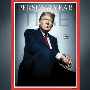 Trump é eleito a 'Pessoa do Ano' pela revista Time