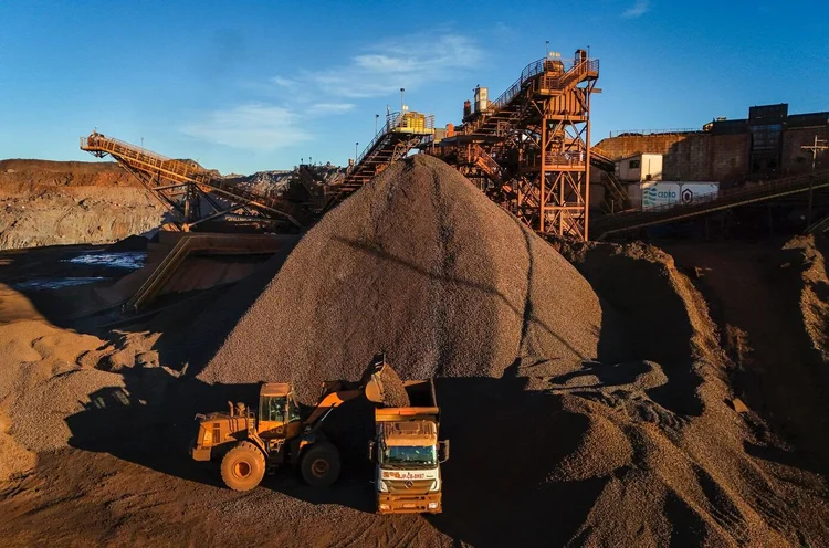 Mineração: A Cedro também é pioneira em soluções sustentáveis com o objetivo de minimizar impactos ambientais e sociais de suas operações. (Cedro Participações/Divulgação)