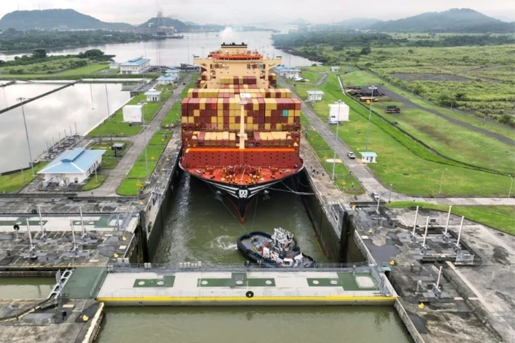 Trump: republicano também denunciou a crescente influência da China sobre o canal (Arquivo/AFP Photo)