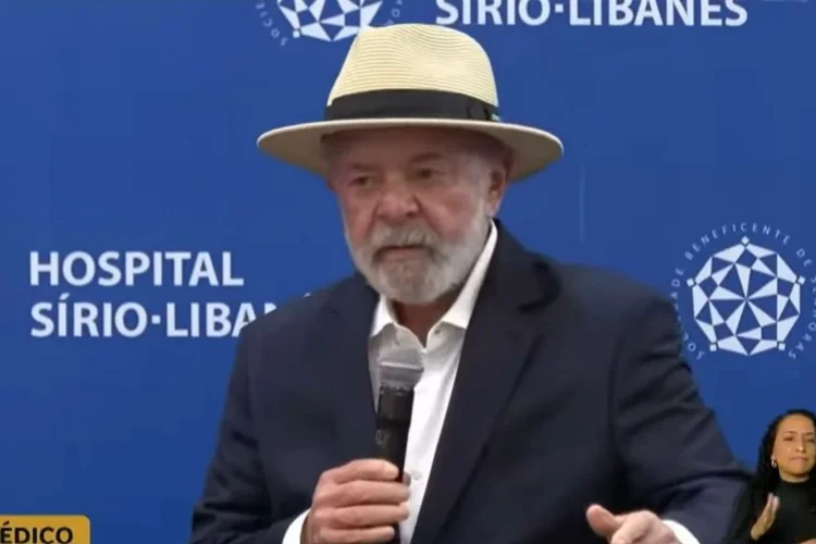 Lula: “já temos contratado um incremento do índice de miséria”, escreve Felipe Miranda (Secom/Reprodução)