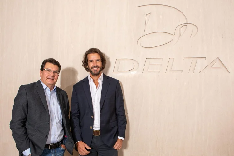 Delta: Max Xavier Lins (foto) vai tocar a operação da holding, enquanto   Ricardo Lisboa (foto) e Rubens Takano vão se dedicar a planos de expansão  (Delta /Divulgação)