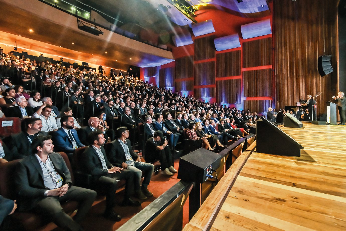 Plateia durante a premiação: mais de 500 convidados compareceram ao Instituto Tomie Ohtake, em São Paulo