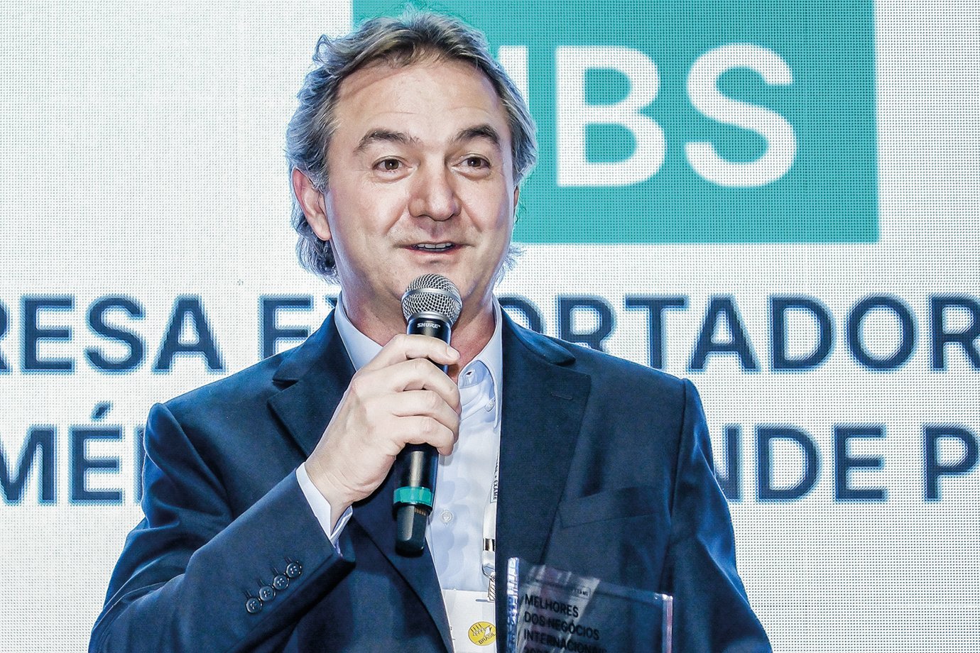 Joesley Batista, acionista da JBS: companhia recebeu o título de empresa exportadora do ano