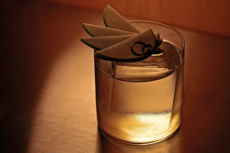 Drinque à base de Jerez do Exímia: variedade de estilos traz versatilidade para uso na coquetelaria. (Exímia/Divulgação)