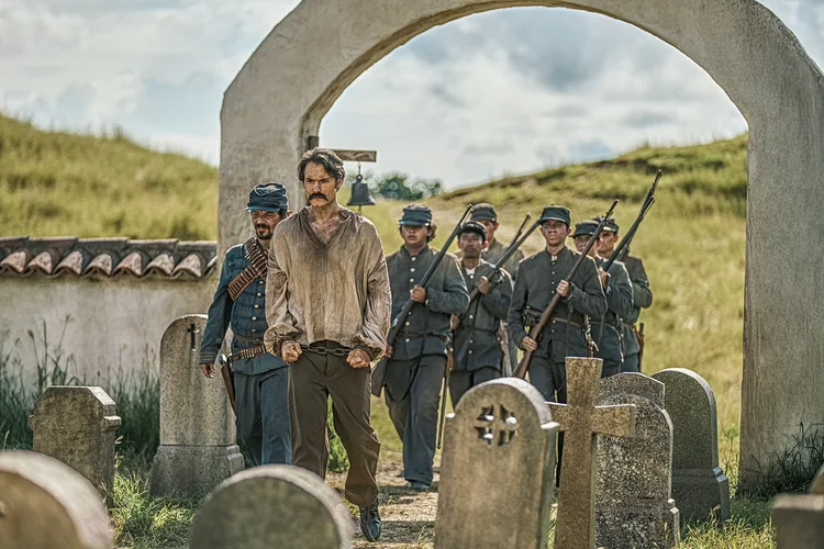 Cem anos de solidão | Claudio Cataño, Jerónimo Barón e Marco González | Disponível na Netflix (Pablo Arellano/Netflix/Divulgação)