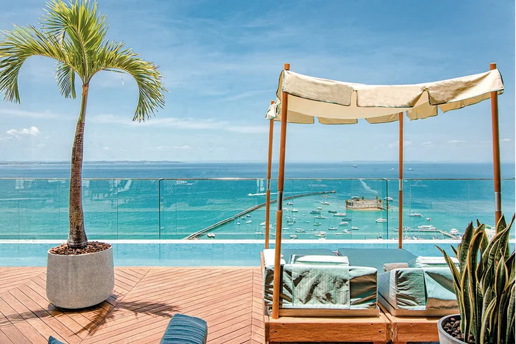 Fera Palace Hotel, em Salvador: cidade com influências portuguesa, africanas e indígenas (Fera Palace/Divulgação)