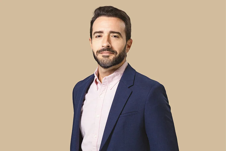 Renato Camargo, vice-presidente de clientes da rede de farmácias Pague Menos (Eduardo Frazão/Exame)